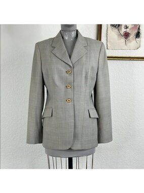 Grand Prix Gridded Women's Equestrian Riding Show Jacket Made in Canada Slim